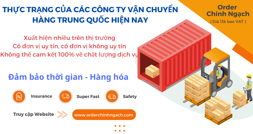 Thực trạng của các công ty vận chuyển hàng Trung Quốc hiện nay